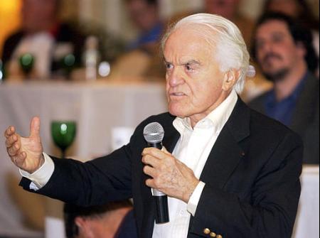Jack Valenti, Aspen, August 20, 2002.